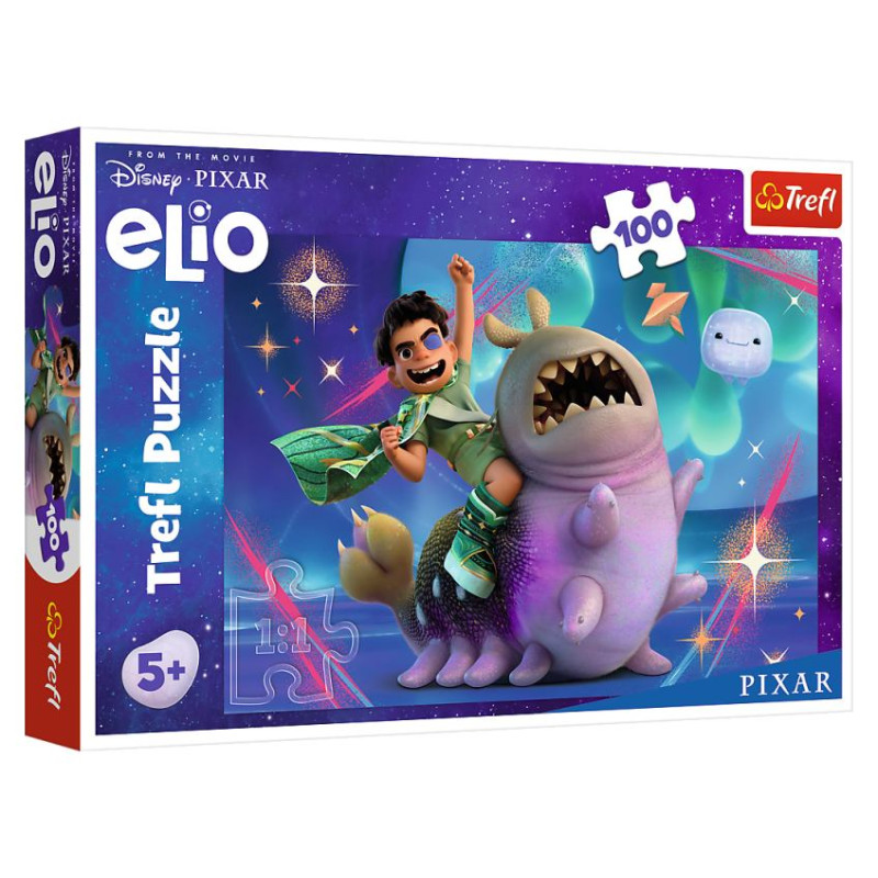 Trefl DISNEY ELIO Elio un kosmosa piedzīvojumi, 100 gab.