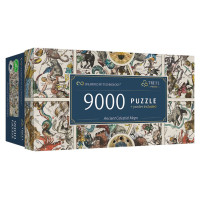 Trefl Prime Puzzle Senās kartes, 9000 gab.