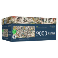 Trefl Prime Puzzle Senās kartes, 9000 gab.