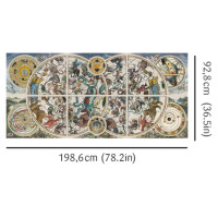 Trefl Prime Puzzle Senās kartes, 9000 gab.