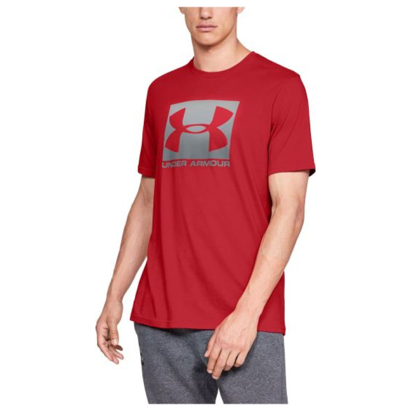 Under Armour T-shirt Under Armor Boxed Sportstyle M 1329581-600 (S)