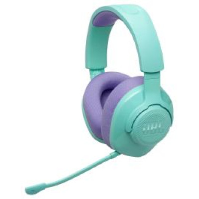 JBL Austiņas JBL Quantum 360 Cyan Wireless Gaming