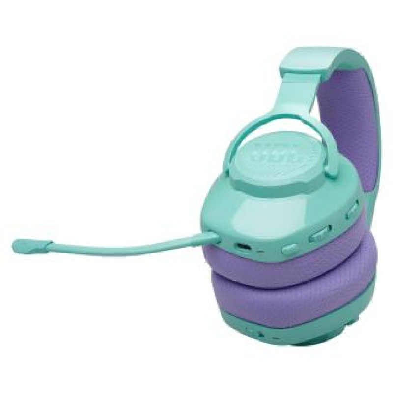 JBL Austiņas JBL Quantum 360 Cyan Wireless Gaming