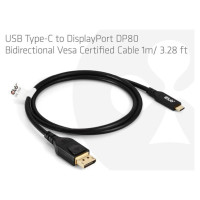 Club3D CABLE USB-C TO DP 1M/M/M CAC-1559 CLUB3D