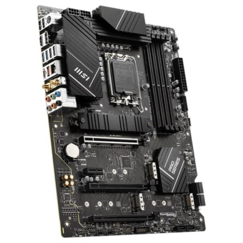 MSI Mainboard|MSI|Intel Z790|LGA1700|ATX|Memory DDR5|Memory slots 4|1xPCI-Express 1x|3xPCI-Express 16x|4xM.2|1xHDMI|1xDisplayPort|4xUSB 2.0|3xUSB 3.2|1xUSB-C|1xPS/2|6xAudio port|PROZ790-PWIFI