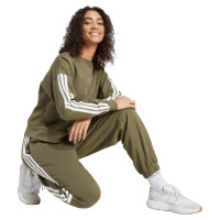 Adidas Essentials 3-Stripes Fleece Loose-Fit W JX7698 pants (XL)