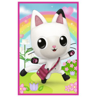 Trefl GABBY´S DOLLHOUSE Pužļu komplekts Iepazīsties ar Gabiju un kaķiem, 3x50 gab.