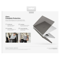 Uniq Claro case for MacBook Air 13 (2022) - gray