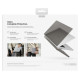 Uniq Claro case for MacBook Air 13 (2022) - gray