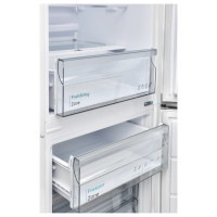 Sharp ledusskapis ar saldētavu, 170 cm, nerūsējoša tērauda - SJ-FBB04DTXLEEU