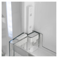 Sharp ledusskapis ar saldētavu, 170 cm, nerūsējoša tērauda - SJ-FBB04DTXLEEU