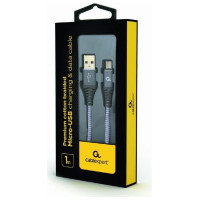 Gembird CABLE USB2 TO MICRO-USB 1M/CC-USB2B-AMMBM-1M-WB2 GEMBIRD