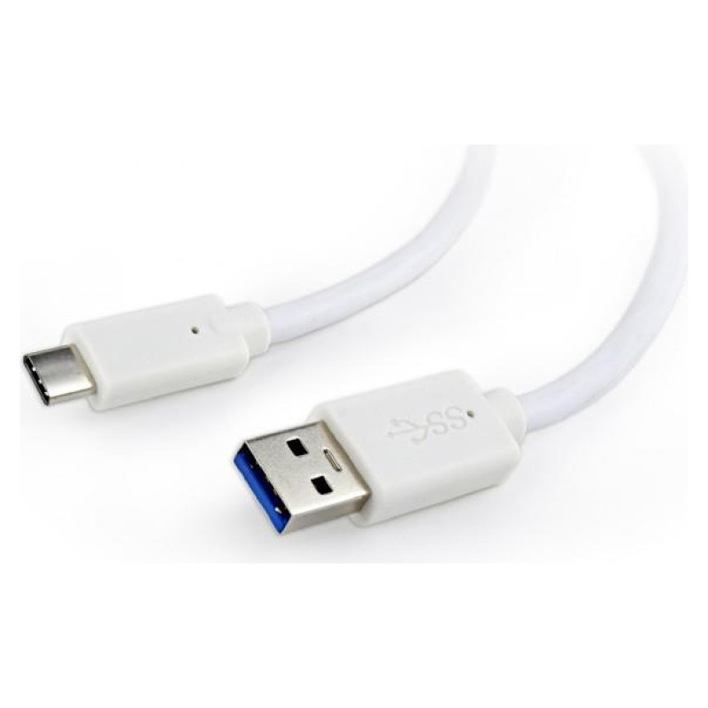 Gembird CABLE USB-C TO USB3 0.1M WHITE/CCP-USB3-AMCM-W-0.1M GEMBIRD