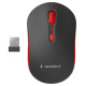 Gembird MOUSE USB OPTICAL WRL BLACK/RED MUSW-4B-03-R GEMBIRD