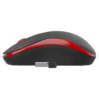 Gembird MOUSE USB OPTICAL WRL BLACK/RED MUSW-4B-03-R GEMBIRD