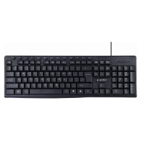 Gembird KEYBOARD MULTIMEDIA USB ENG/BLACK KB-UM-107 GEMBIRD