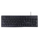 Gembird KEYBOARD MULTIMEDIA USB ENG/BLACK KB-UM-107 GEMBIRD