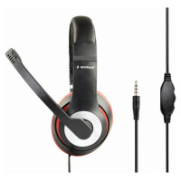 Gembird HEADSET STEREO BLACK/MHS-03-BKRD GEMBIRD