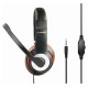 Gembird HEADSET STEREO BLACK/MHS-03-BKRD GEMBIRD