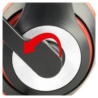 Gembird HEADSET STEREO BLACK/MHS-03-BKRD GEMBIRD