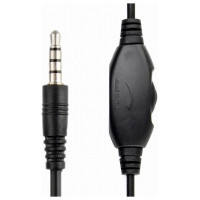 Gembird HEADSET STEREO BLACK/MHS-03-BKRD GEMBIRD