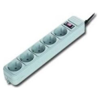 Gembird CABLE POWER EXTENSION 4.5M/5OUTL SPG3-B-15C GEMBIRD