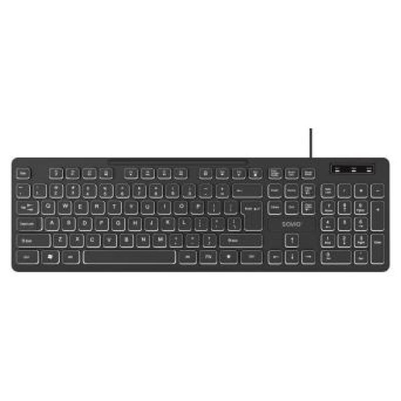 Savio Klaviatūra Savio KB-04 Backlit