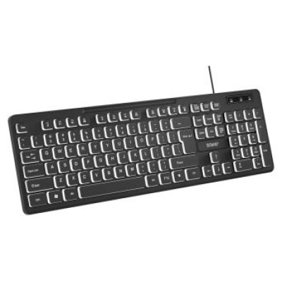 Savio Klaviatūra Savio KB-04 Backlit