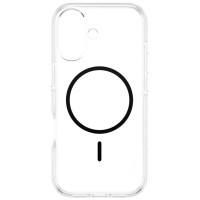 Panzerglass CARE by PanzerGlass Flagship Urban Explorer Case w. Black MagSafe for iPhone 17 - Transparent