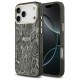 Guess Python Pattern MagSafe Case for iPhone 17 Pro Max - Black