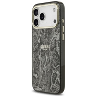 Guess Python Pattern MagSafe Case for iPhone 17 Pro Max - Black