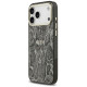 Guess Python Pattern MagSafe Case for iPhone 17 Pro Max - Black