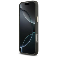 Guess Python Pattern MagSafe Case for iPhone 17 Pro Max - Black