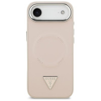 Guess Triangle Logo MagSafe Case for iPhone Air - Pink