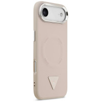 Guess Triangle Logo MagSafe Case for iPhone Air - Pink