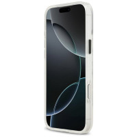 Karl Lagerfeld IML Choupette Sketch Logo MagSafe Case for iPhone 17 Pro - Clear