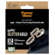 Panzerglass Hoops Glitter Tempered Glass Lens Screen Protector for iPhone 17 Pro / 17 Pro Max / 16 Pro / 16 Pro Max - Gold