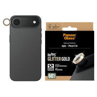 Panzerglass Hoops Glitter Tempered Glass Lens Screen Protector for iPhone Air - Gold