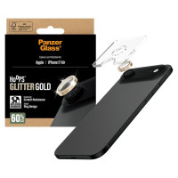 Panzerglass Hoops Glitter Tempered Glass Lens Screen Protector for iPhone Air - Gold