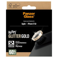 Panzerglass Hoops Glitter Tempered Glass Lens Screen Protector for iPhone Air - Gold