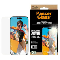 Panzerglass Armor Anti-Reflective EasyAligner Tempered Glass for iPhone 17 Pro Max