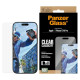 Panzerglass Classic Fit EasyAligner Tempered Glass for iPhone 17 / 16 Pro