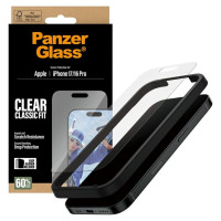 Panzerglass Classic Fit EasyAligner Tempered Glass for iPhone 17 / 16 Pro