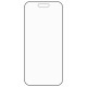 Panzerglass Stealth Ultra-Wide Fit Fastfit Tempered Glass for iPhone Air