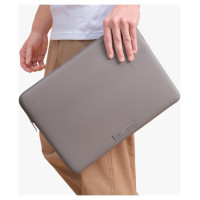 Uniq Cyprus Ridge Edition Laptop Sleeve for 14" laptops, water-resistant neoprene - gray