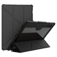 Nillkin Bumper Leather Case Pro case for Samsung Galaxy Tab S9+ - black