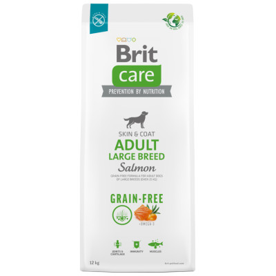Brit Care GF Adult LB Salmon 12 kg barība suņiem
