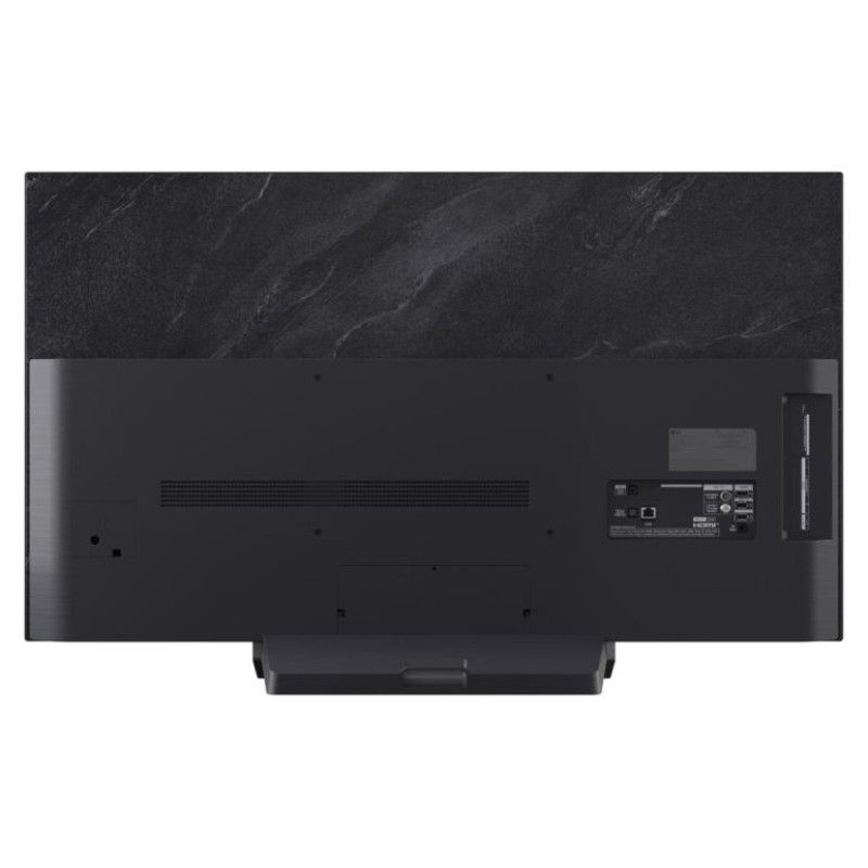 LG TV Set|LG|48"|OLED/4K/Smart|3840x2160|Wireless LAN|Bluetooth|webOS|Black|OLED48C51LA