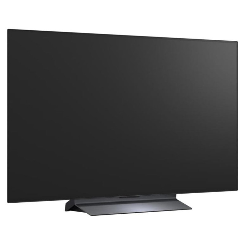 LG TV Set|LG|48"|OLED/4K/Smart|3840x2160|Wireless LAN|Bluetooth|webOS|Black|OLED48C51LA