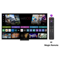 LG TV Set|LG|86"|4K/Smart|3840x2160|Wireless LAN|Bluetooth|webOS|Black|86QNED86A3A